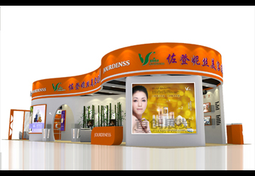 左登妮絲 展臺(tái)設(shè)計(jì)搭建