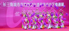 如皋非遺亮相長(zhǎng)三角城市非遺傳統(tǒng)技藝南通展