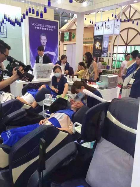 VU分齡護(hù)膚美博會不二之選的精彩