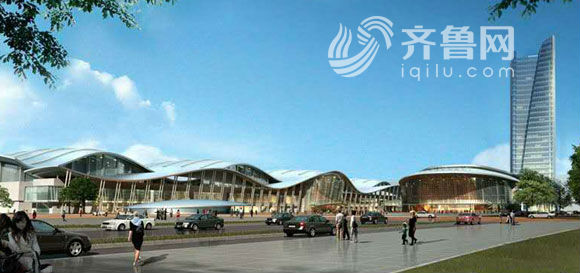 濟南西部會展中心開工建設