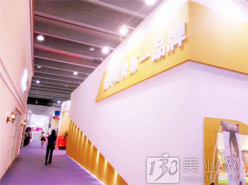 盤點(diǎn)第43屆美博會(huì)那些特別搶眼的展館(圖7) 盤點(diǎn)第43屆美博會(huì)那些特別搶眼的展館(圖7)