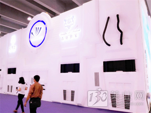 盤點(diǎn)第43屆美博會(huì)那些特別搶眼的展館(圖9) 盤點(diǎn)第43屆美博會(huì)那些特別搶眼的展館(圖9)