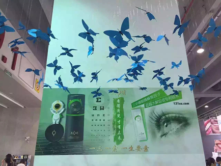 看的清楚才有未來(lái) 三中睛亮相廣州美博會(huì)