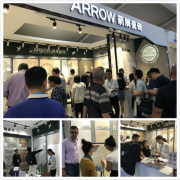 箭牌通體大理石現(xiàn)身陶博會(huì)，真心石意掀展會(huì)高潮