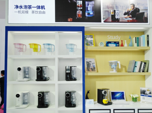 深圳禮品展眾星云集 凈飲機(jī)又成鎮(zhèn)場神器