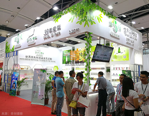 絲巾 展會(huì)方案展示